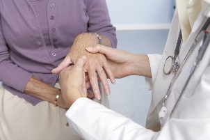 Artritis o artrosis según lo determine un médico