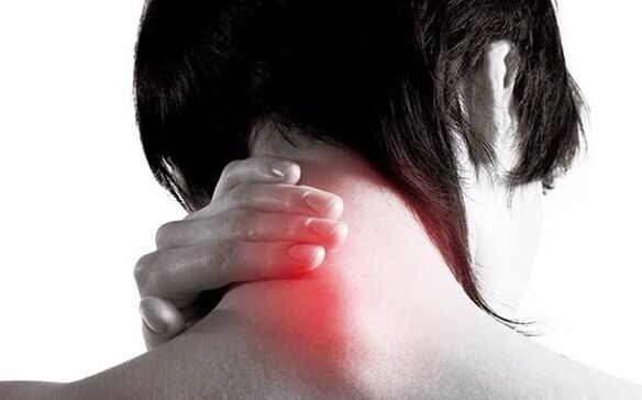 dolor de cuello con osteosondrosis