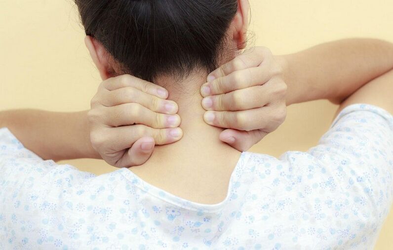 masaje de cuello para el dolor